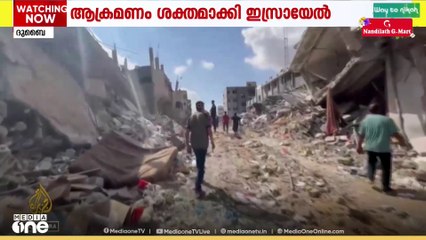 യു.എൻ രക്ഷാസമിതിയുടെ അഭ്യർഥന തള്ളിയ ഇസ്രായേൽ, ഗസ്സ സിറ്റിക്ക്​ നേരെയുള്ള ആക്രമണം കൂടുതൽ ശക്​തമാക്കി