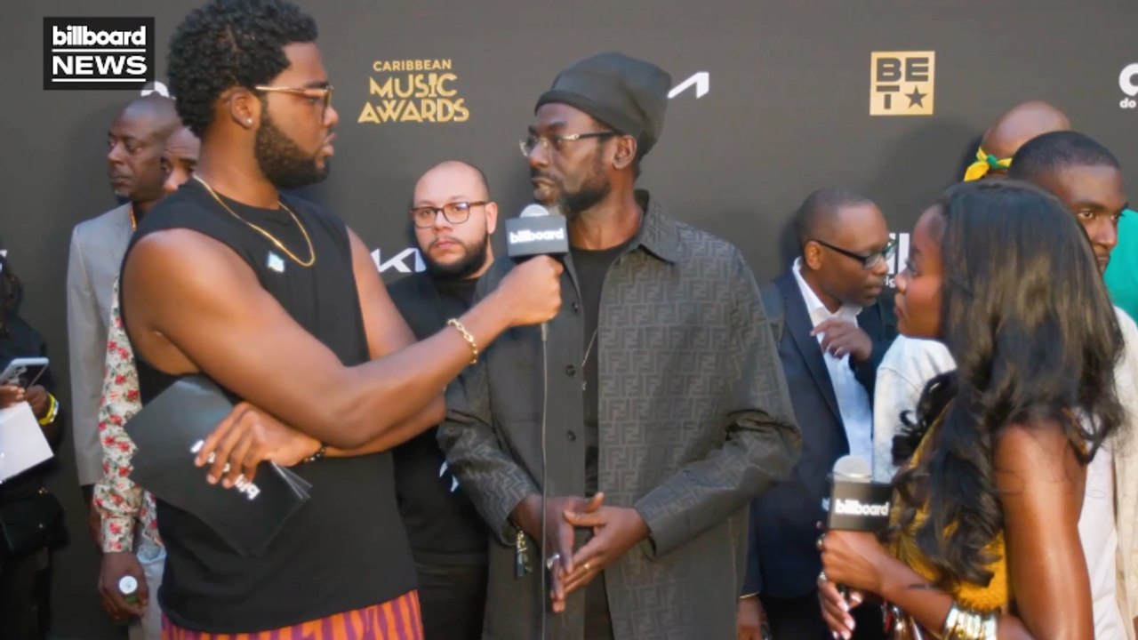 Buju Banton Talks the Importance of Having a Platform to Celebrate the Culture | Caribbean Music Awards 2025