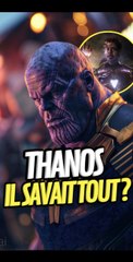 Thanos savait tout depuis le début ? #thanos #avengersendgame #ironman #tonystark #marvel #theorie #pourtoi