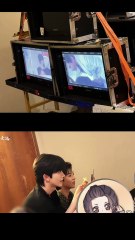 Turns out XingQiu was there too, watching the performance live 🤣 #abodesiretheseries