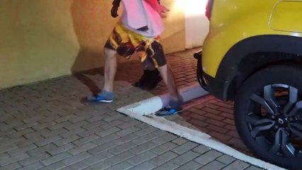 "Cavalo louco": Jovem se dá mal ao tentar roubar celular de haitiano no Centro de Cascavel