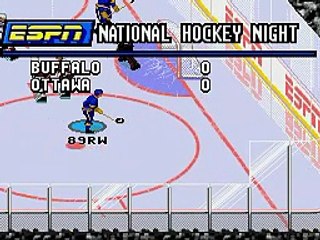 ESPN National Hockey Night (SEGA GENESIS)