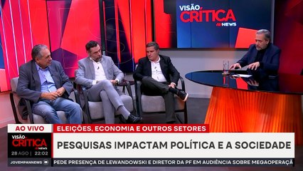 Polarização nas Eleições de 2026? Especialistas analisam futuro político do Brasil | VISÃO CRÍTICA