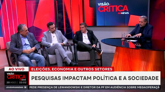 Polarização nas Eleições de 2026? Especialistas analisam futuro político do Brasil | VISÃO CRÍTICA