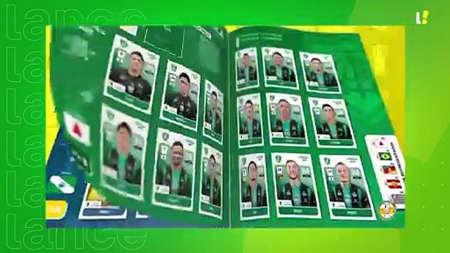 Campeonato Brasileiro de Futsal ganha seu primeiro álbum de figurinhas