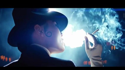 Li Jun Li smoking in Babylon 2022