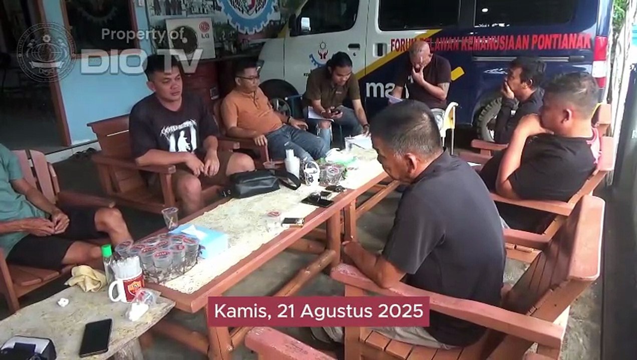 Warga Ditangkap Tidak Melakukan Aktifitas Tambang Emas Tradisional Masyarakat Kecamatan Mukok, Kabupaten Sanggau, Minta Perlindungan  Hukum FRKP di Pontianak, Kamis, 28 Agustus 2025