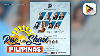 Makikwentuhan sa ating performer of the day, Cye Soriano at Miles Poblete