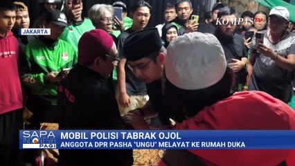 Momen Kapolri Minta Maaf & Peluk Ayah Pengemudi Ojol yang Tewas Ditabrak Mobil Polisi | SAPA PAGI