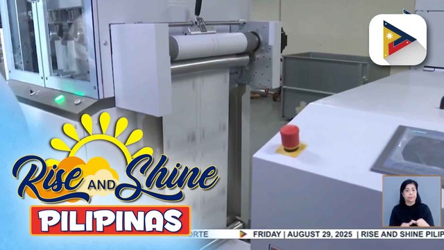 Pag-iimprenta ng mga balita para sa BARMM election, nagpapatuloy; Comelec, magpapadala ng sulat sa pangulo at SC para ilatag ang kanilang timeline | Louisa Erispe
