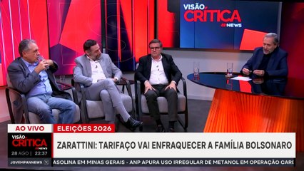 Zarattini analisa força da Família Bolsonaro contra Lula nas eleições de 2026| VISÃO CRÍTICA