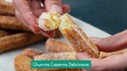 Churros Caseros.