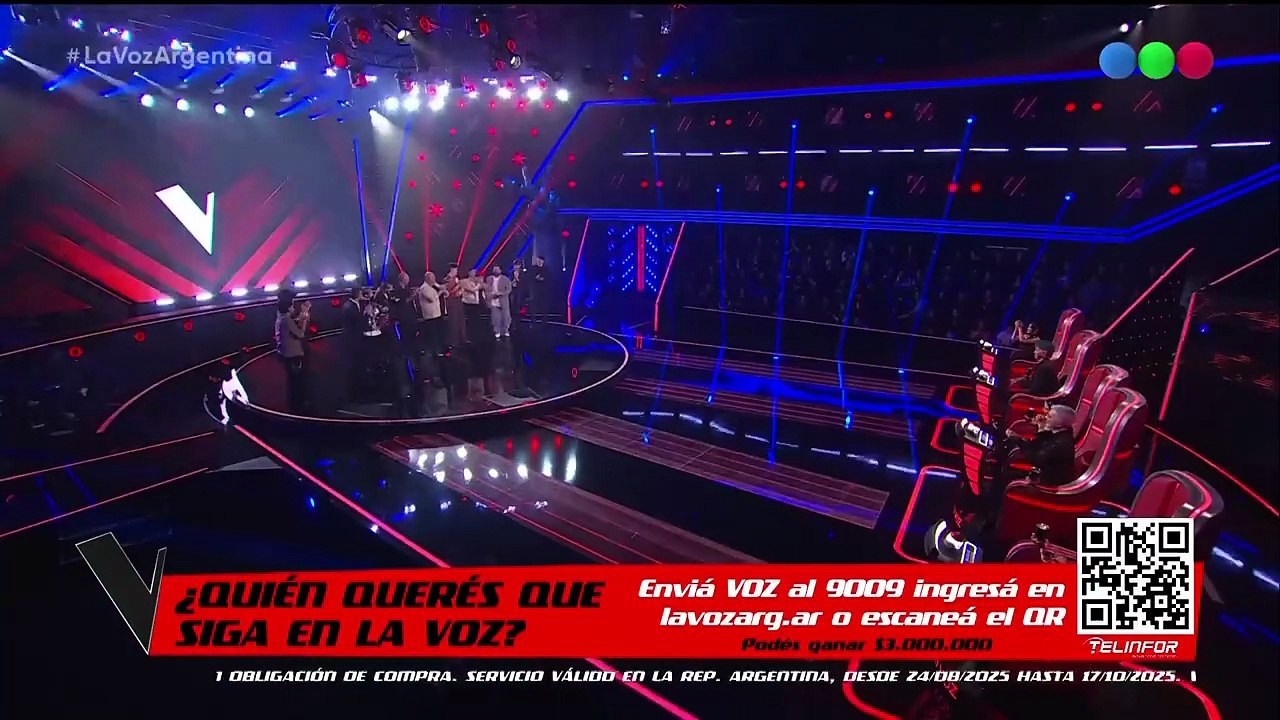 Emoción y tensión en La Voz Argentina: Miranda! anunció a sus salvados en los Playoffs
