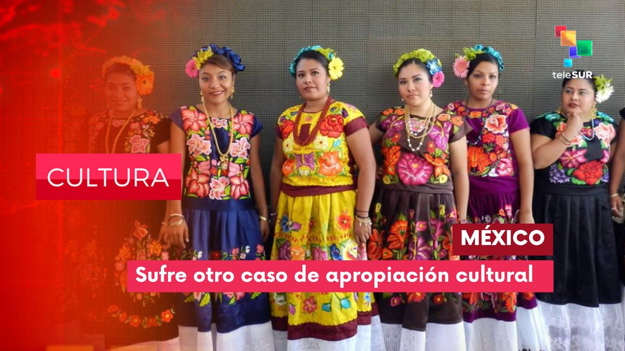 México sufre otro caso de apropiación cultural CULTURA EDICIÓN CENTRAL 28-08-2025