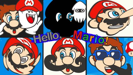 Hello, Mario! FULL GAME Walkthrough Gameplay (Switch)