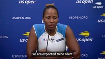 Townsend proud she stood up for herself against Ostapenko