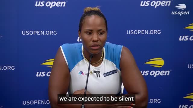 Townsend proud she stood up for herself against Ostapenko