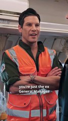 The Hidden Billionaire in First Class - Full