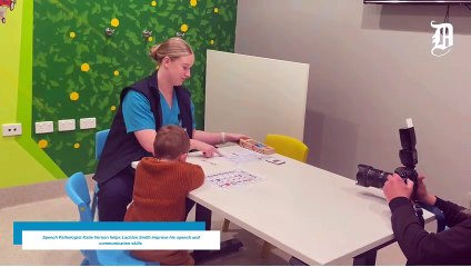 Speech Pathologist Katie Vernon has find her perfect job in Wagga Wagga