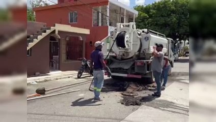 Escuela en Higüey sin docencia esta semana por contaminación sanitaria