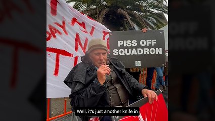 VicGrid Bill 'another knife in country people's backs', says Tatyoon farmer
