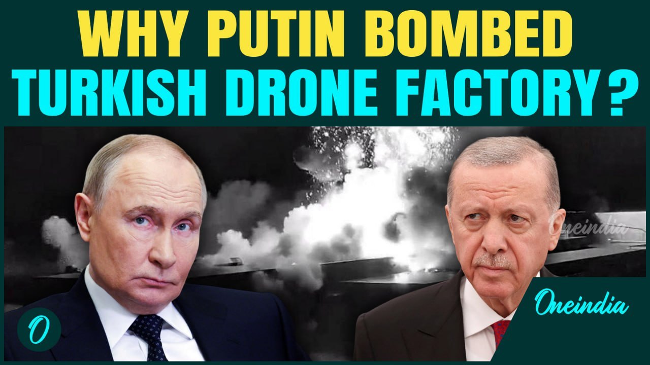 BIG Breaking: Russia Bombs Turkish Bayraktar Drone Factory in Kyiv | Is This Putin's WW3 Beginning?