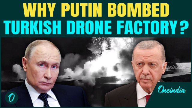 BIG Breaking: Russia Bombs Turkish Bayraktar Drone Factory in Kyiv | Is This Putin's WW3 Beginning?