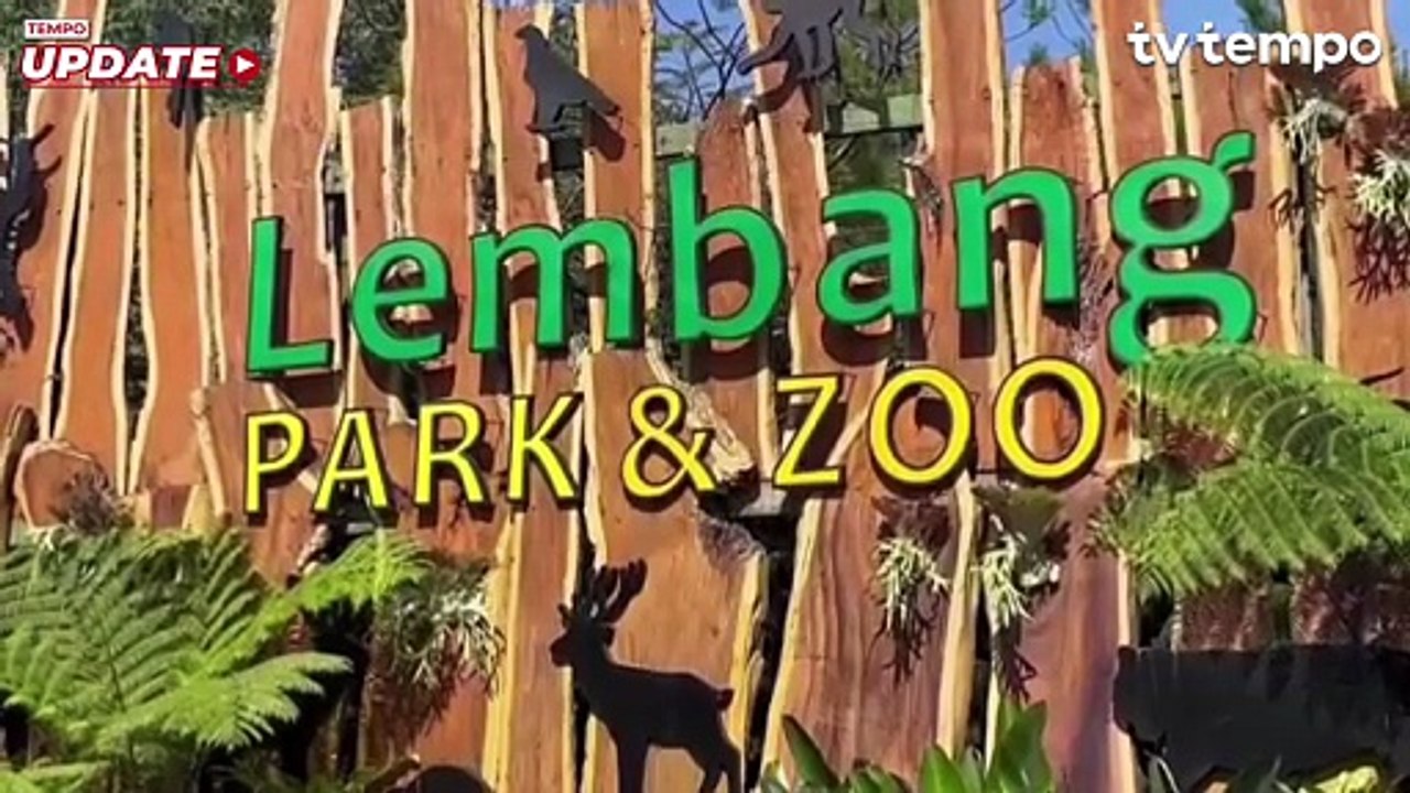Lembang Park & Zoo Tutup Sementara setelah Macan Tutul Lepas
