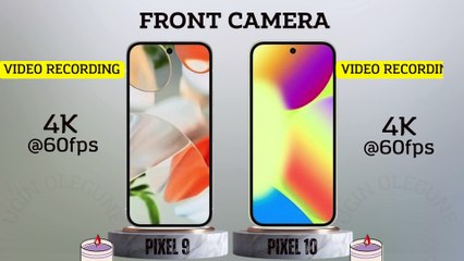 Google Pixel 9 vs Google Pixel 10 – Full Specs Comparison!