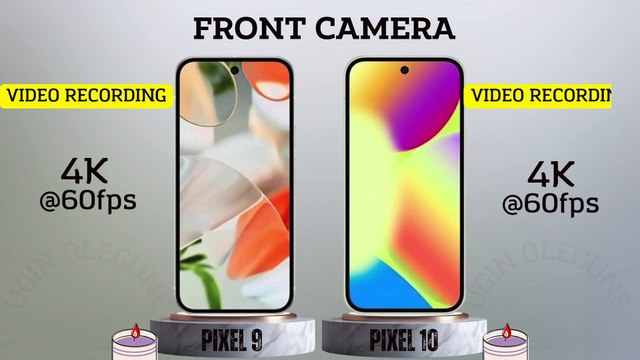 Google Pixel 9 vs Google Pixel 10 – Full Specs Comparison!