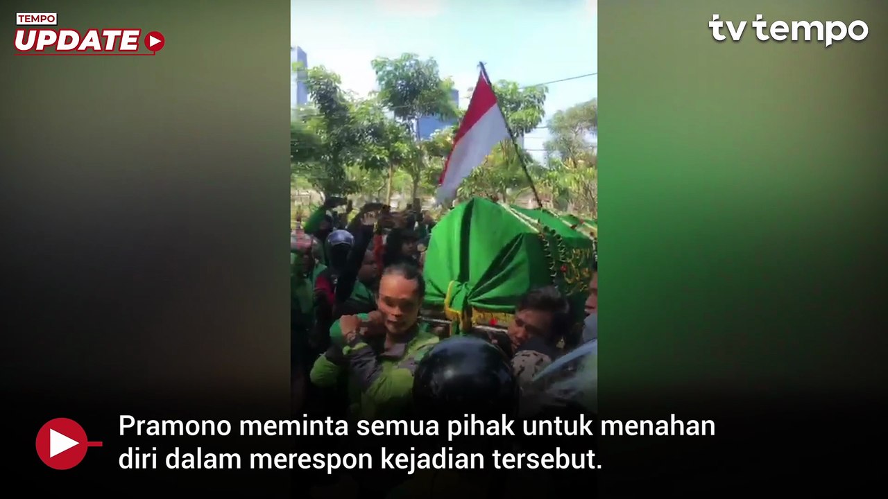 Suasana Pemakaman Affan Kurniawan, Ojol yang Tewas Dilindas Mobil Rantis Brimob