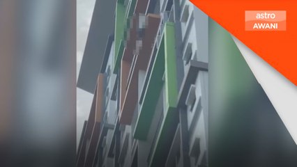 Wanita maut jatuh dari tingkat 14 Pangsapuri Semenyih