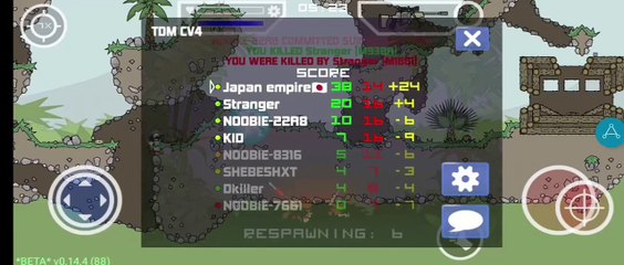 Mini militia online match