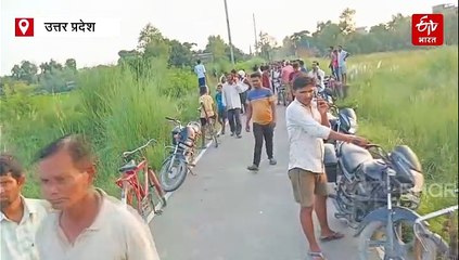 रायबरेली में 400 सौ मेगावाट की हाईटेंशन लाइन के खंभे पर युवक का हाई वोल्टेज ड्रामा