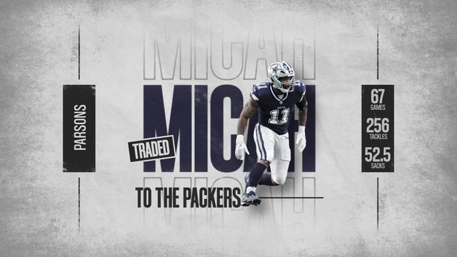 COWBOYS TRADE MICAH PARSONS to PACKERS! NFL World in SHOCK 😱🔥