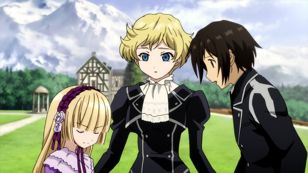 Gosick - Episode 14 (English Dub)
