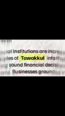 Tawakkul isn’t just about leaving things to Allah