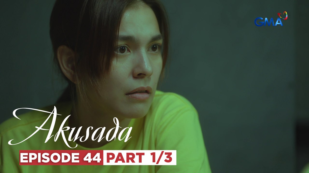 Akusada: Will Lorena join the prisoners' escape plan? (Episode 44 - Part 1/3)