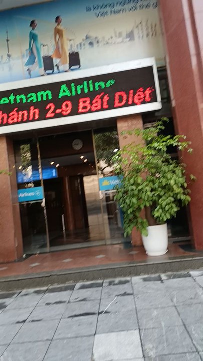 VietNam Airlines Head Office in Ha Noi