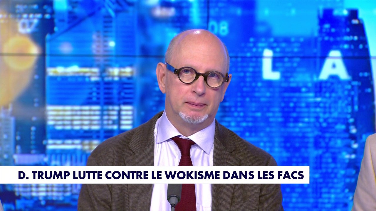 La chronique internationale : Donald Trump lutte contre le wokisme dans les facs