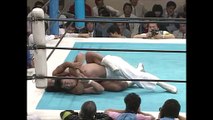 Shiro Koshinaka vs. Osamu Kido (5/1/1986)