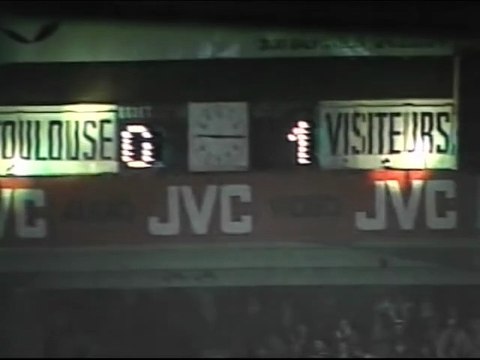 TOULOUSE - METZ - 1982 - SAISON 1982/1983 -