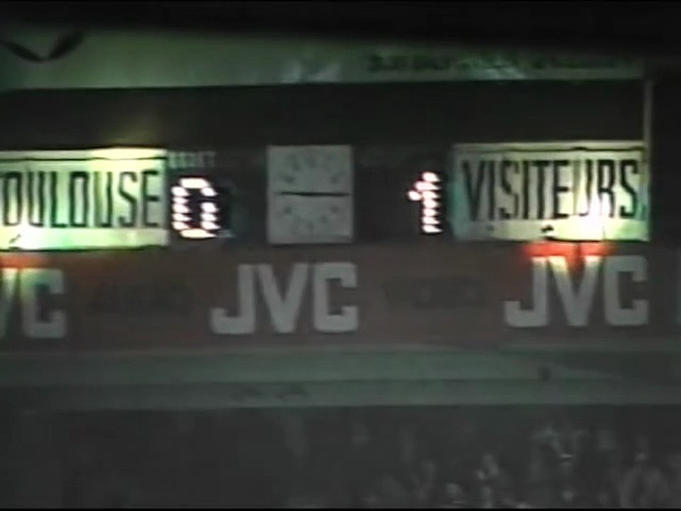 TOULOUSE - METZ - 1982 - SAISON 1982/1983 -