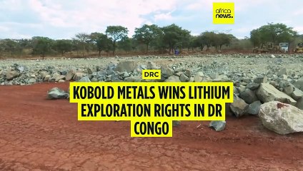 Kobold metals wins lithium exploration rights in Dr Congo
