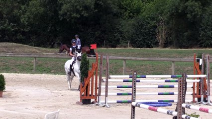 ILE BRAGARD 30-07-2017 Amateur 2 Grand Prix (1,10 m) 01