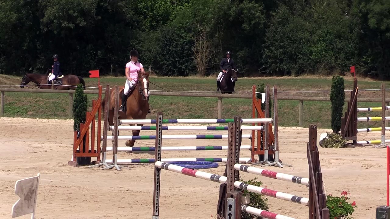 ILE BRAGARD 30-07-2017 Amateur 2 Grand Prix (1,10 m) 03