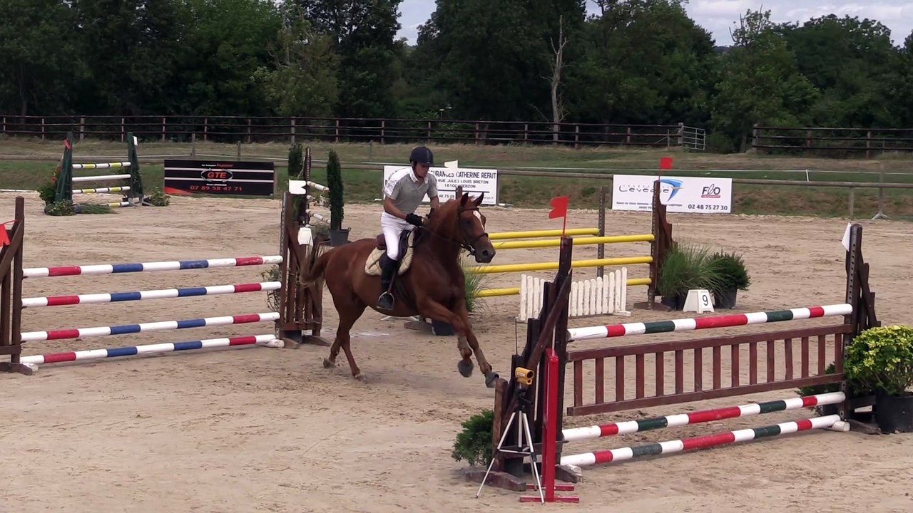 ILE BRAGARD 30-07-2017 Amateur 2 Grand Prix (1,10 m) 06