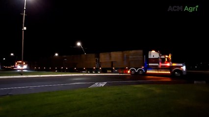 Hay drop helps struggling farmers across 100km radius