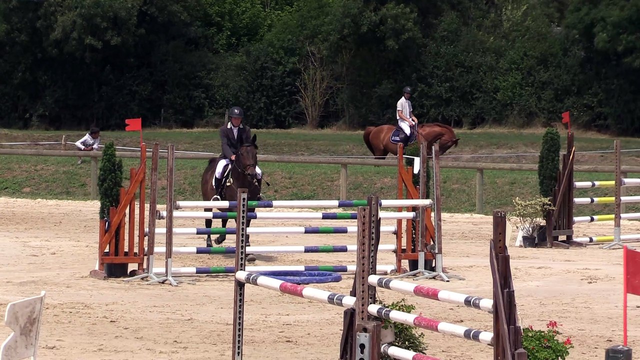 ILE BRAGARD 30-07-2017 Amateur 2 Grand Prix (1,10 m) 13