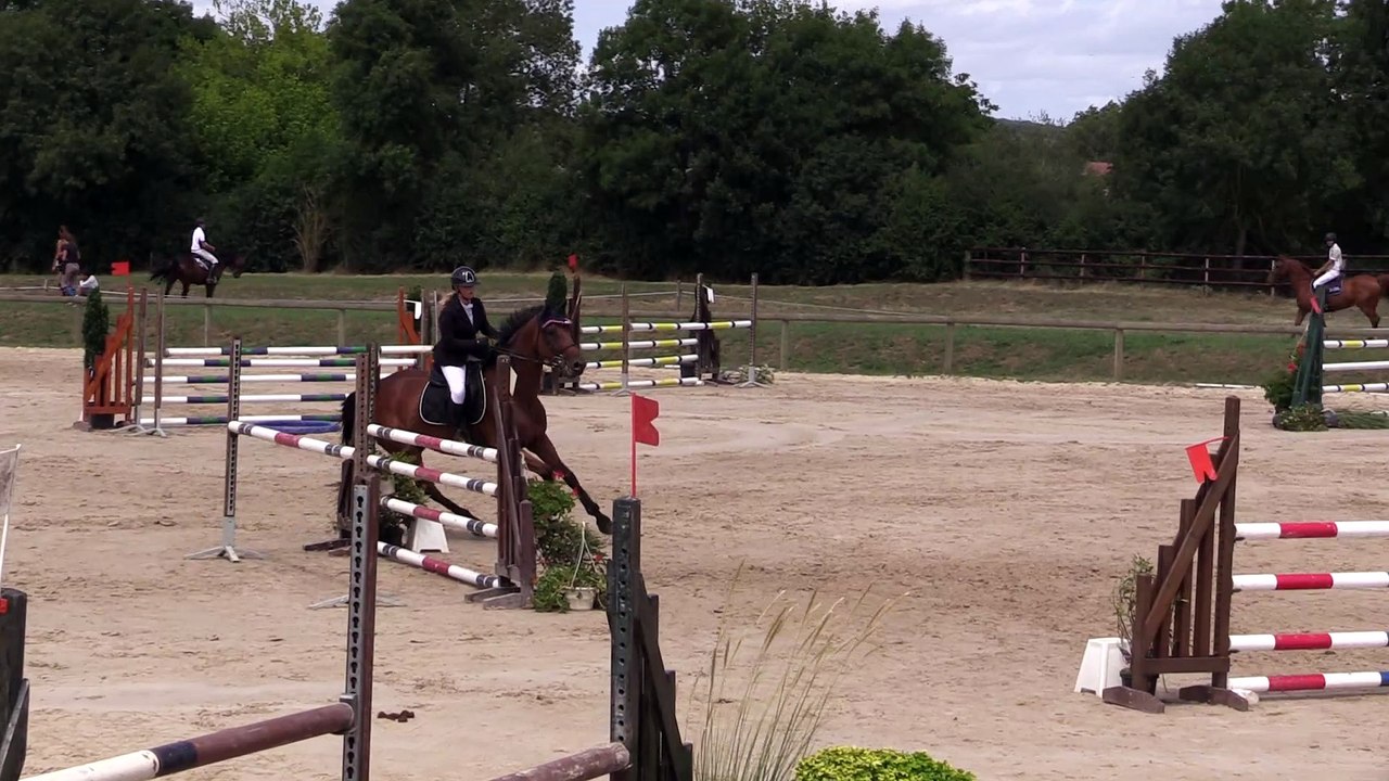 ILE BRAGARD 30-07-2017 Amateur 2 Grand Prix (1,10 m) 12